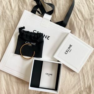 Authentic 2021 Celine brass bracelet
